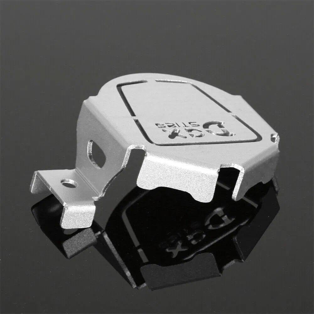 Garde-corne CNC DAX125 Compatible avec ST125 DAX 125 2018-2024 en aluminium pour moto (argent)