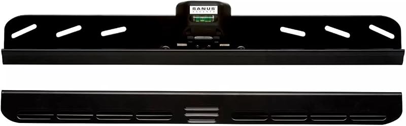AML2 Soporte de pared fijo para televisores de 22 a 50" - Negro
