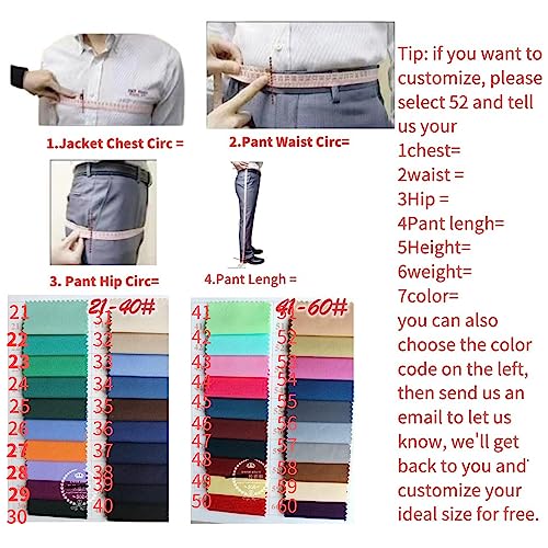 Men's 2Piece Suit Jacket and Pants Wedding Grooms Daily Lleisure 1 Button4