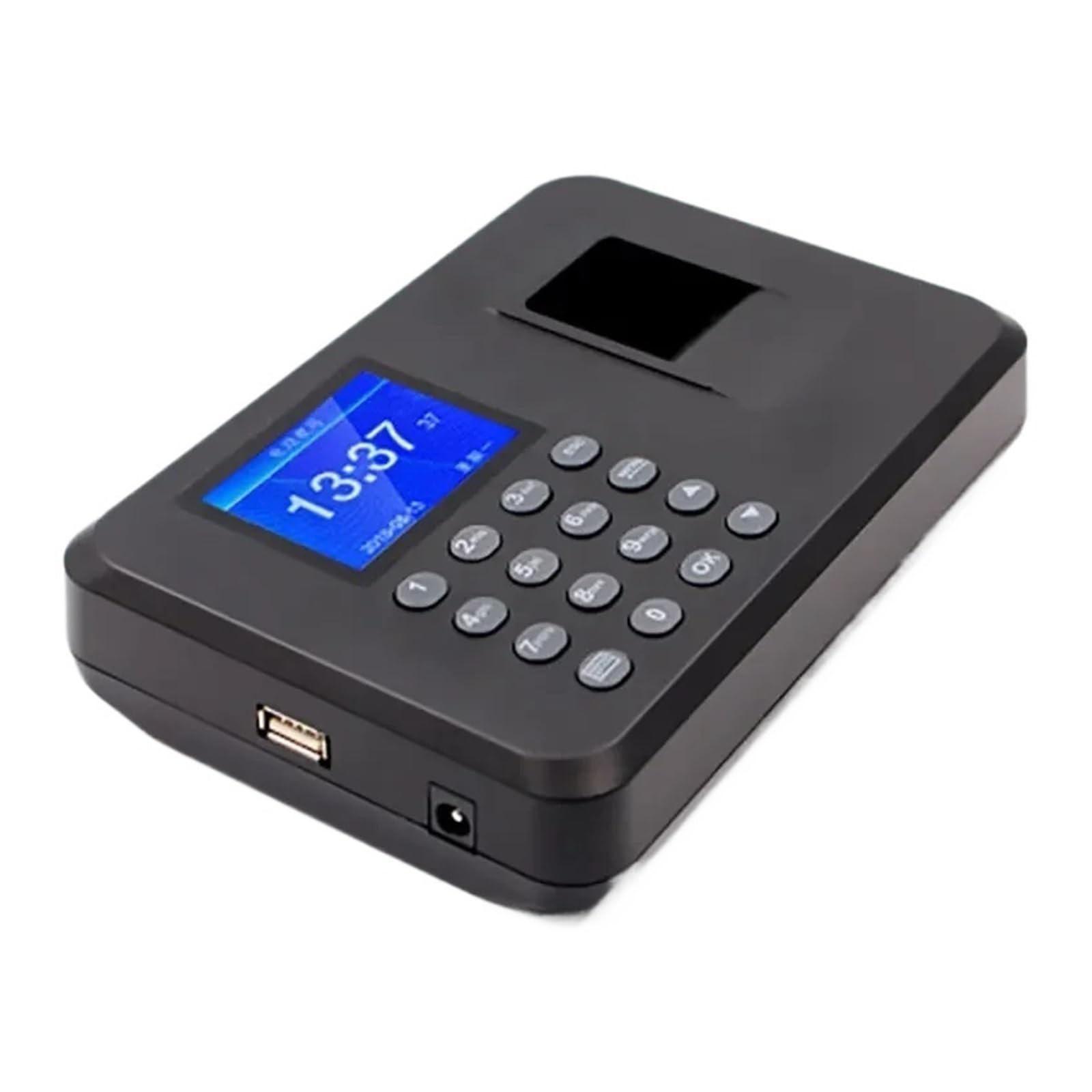 Orologio marcatempo, software for macchina di rilevazione presenze con impronte digitali Macchina in for dipendenti,Soluzione per ufficio robusta