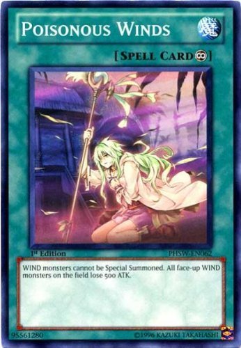 遊戯王ゼアル　OCG PHOTON SHOCKWAVE Amazon.co.jp: YuGiOh Zexal Photon Shockwave Single Card Poisonous