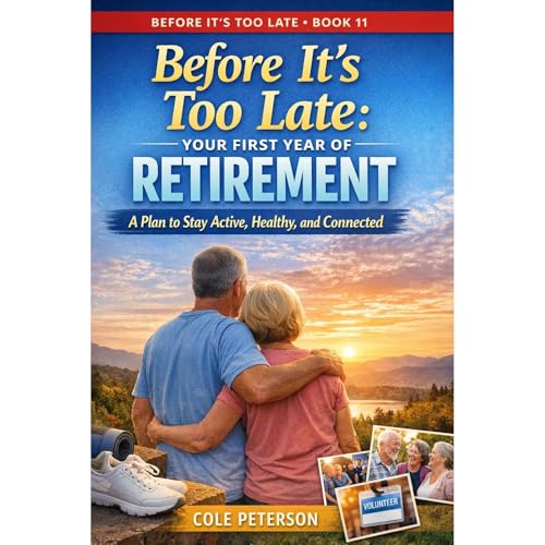 Before It's Too Late: Your First Year of Retirement Audiobook By Cole Peterson cover art