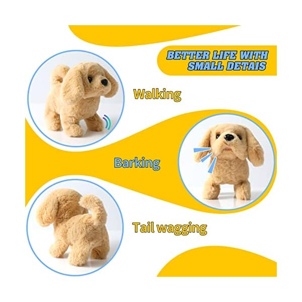 KSABVAIA-Plush-Golden-Retriever-Toy-Puppy-Electronic-Interactive-Dog-Walking-Barking-Tail-Wagging-Stretching-Companion-Animal-for-Kids-Toddlers-Golden-Dog KSABVAIA-Plush-Golden-Retriever-Toy-Puppy-Electronic-Interactive-Dog-Walking-Barking-Tail-Wagging-Stretching-Companion-Animal-for-Kids-Toddlers-Golden-Dog