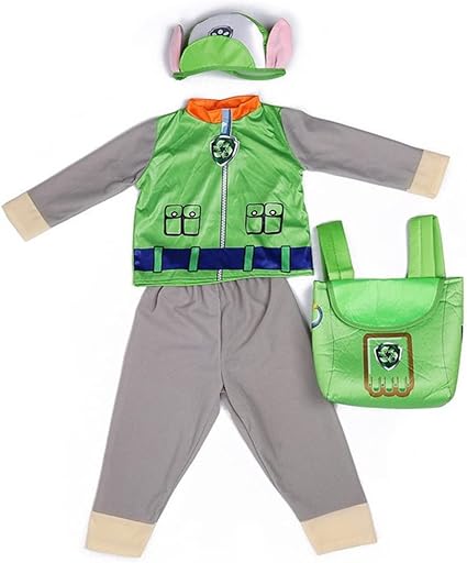 ハロウィン*コスチューム*コスプレ*だめんず・コップ*パトロール Amazon.co.jp: [leirmus] パウパトロール コスプレ 子供服