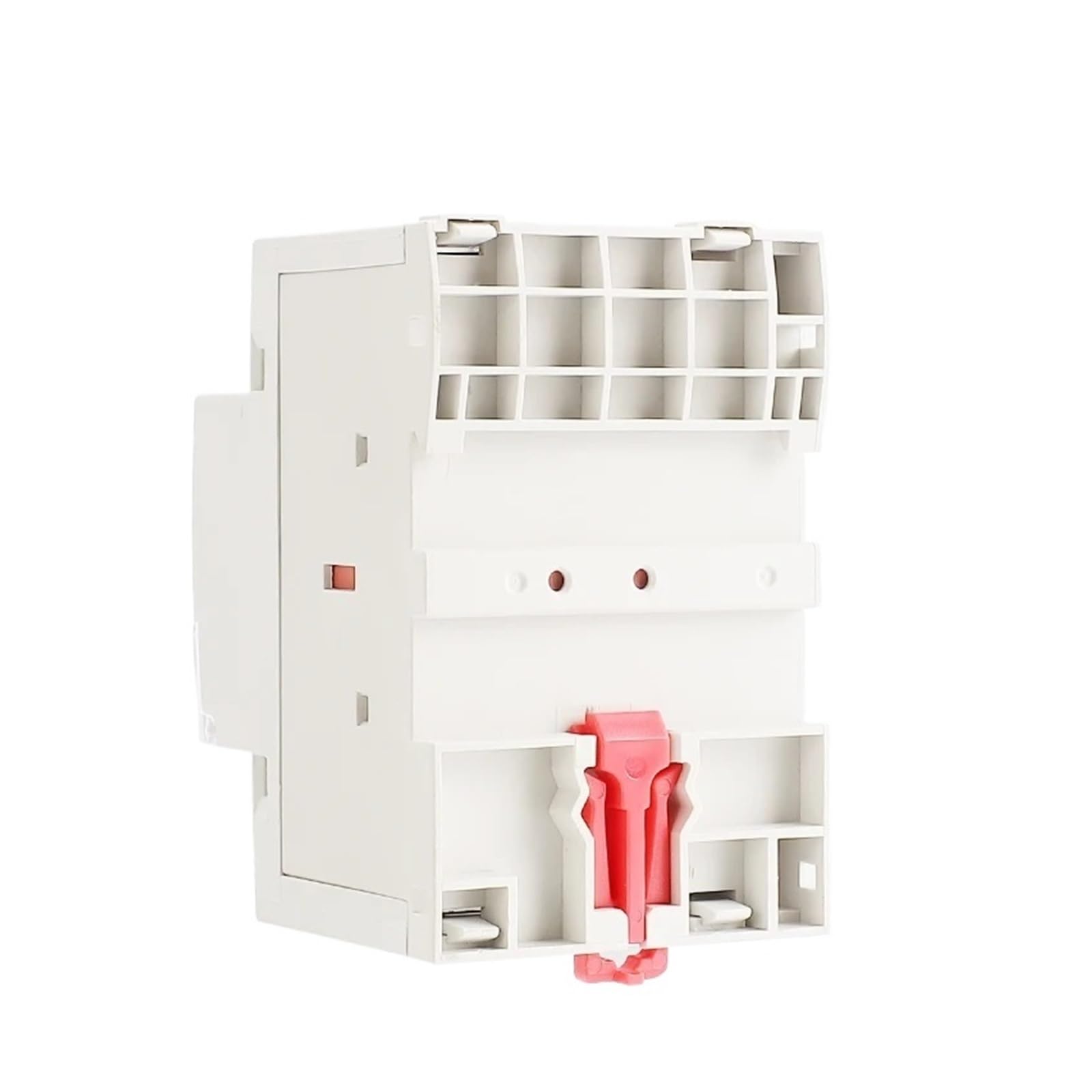 Contactor modular GYHC de 2 polos, 100 A, NA, NC, 1, 220 V, 110, 24, for uso doméstico, tipo riel DIN, iCT, 50/60 Hz | 2P 100A 1NO1NC 230AC