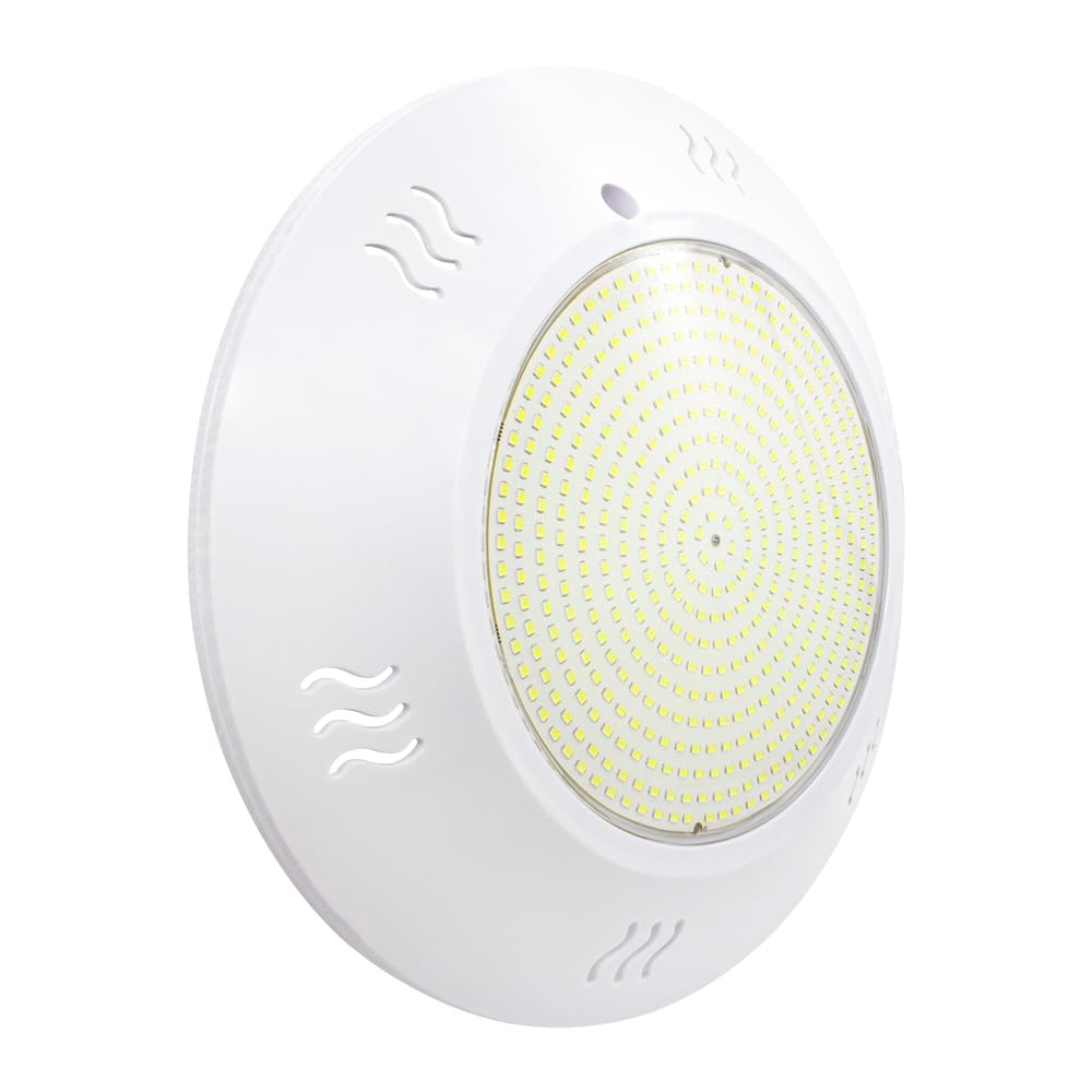 Foco Piscina 35W 6000K LED Superficie tono luz Blanco Frío