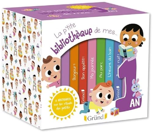 La petite bibliothèque de mes 1 an – Coffret avec 6...