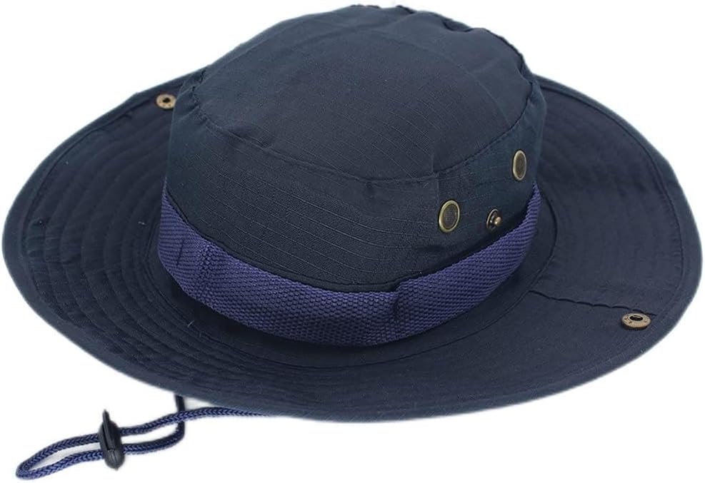 Outdoor Men's Sunscreen Fishing Caps Climbing Breathable Riding Camouflage Adjustable Sports Hats