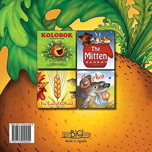 The Turnip: Bilingual book (Ukrainian Folktales) (Bilingual picture books with Ukrainian folktales from Olha Tkachenko) - Image 2