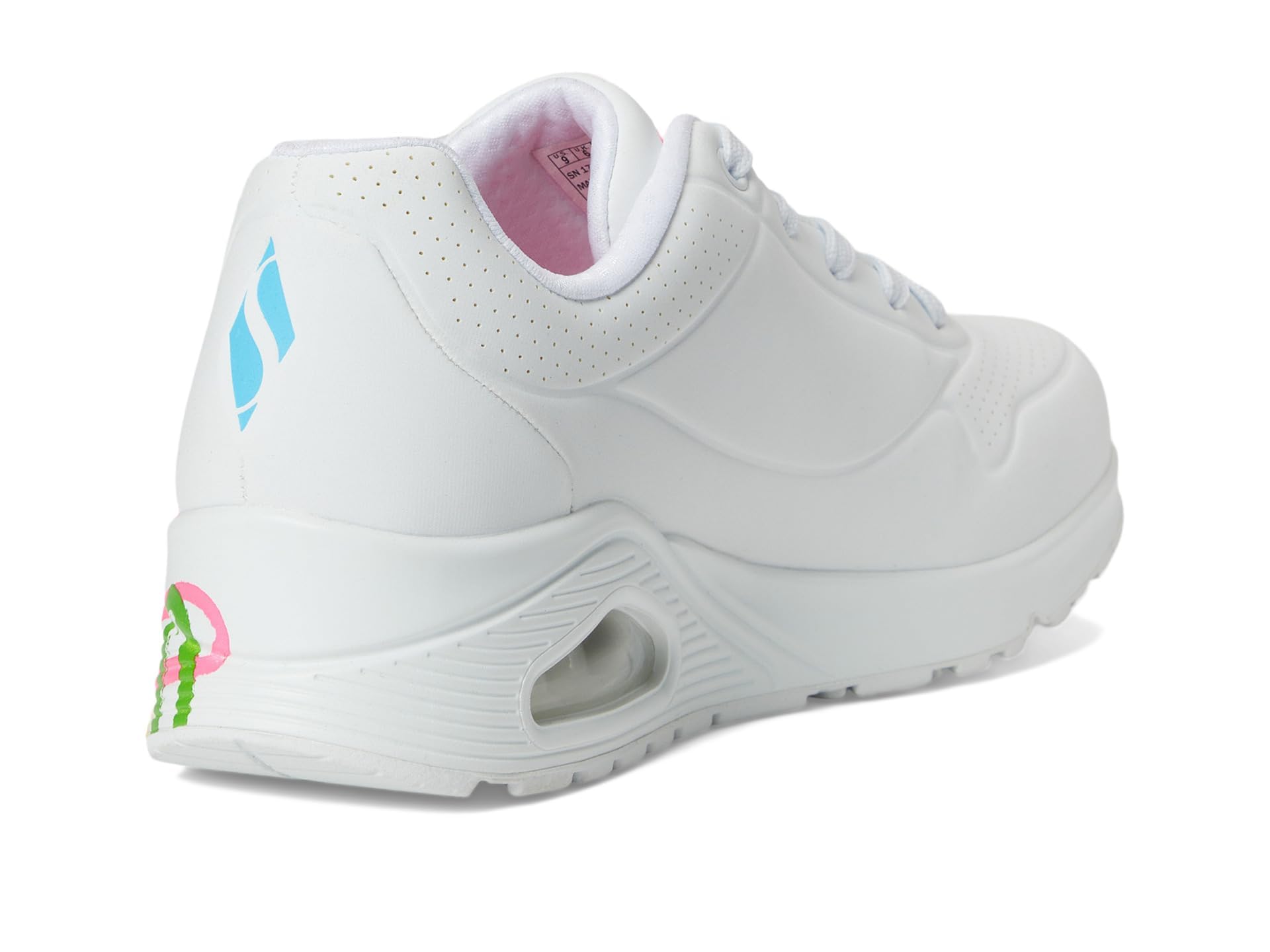 SKECHERS スニーカー UNO-HIGHLIGHT LOVE　みーちゃん様 Amazon.co.jp: SKECHERS UNO-HIGHLIGHT LOVE ホワイト/マルチカラー