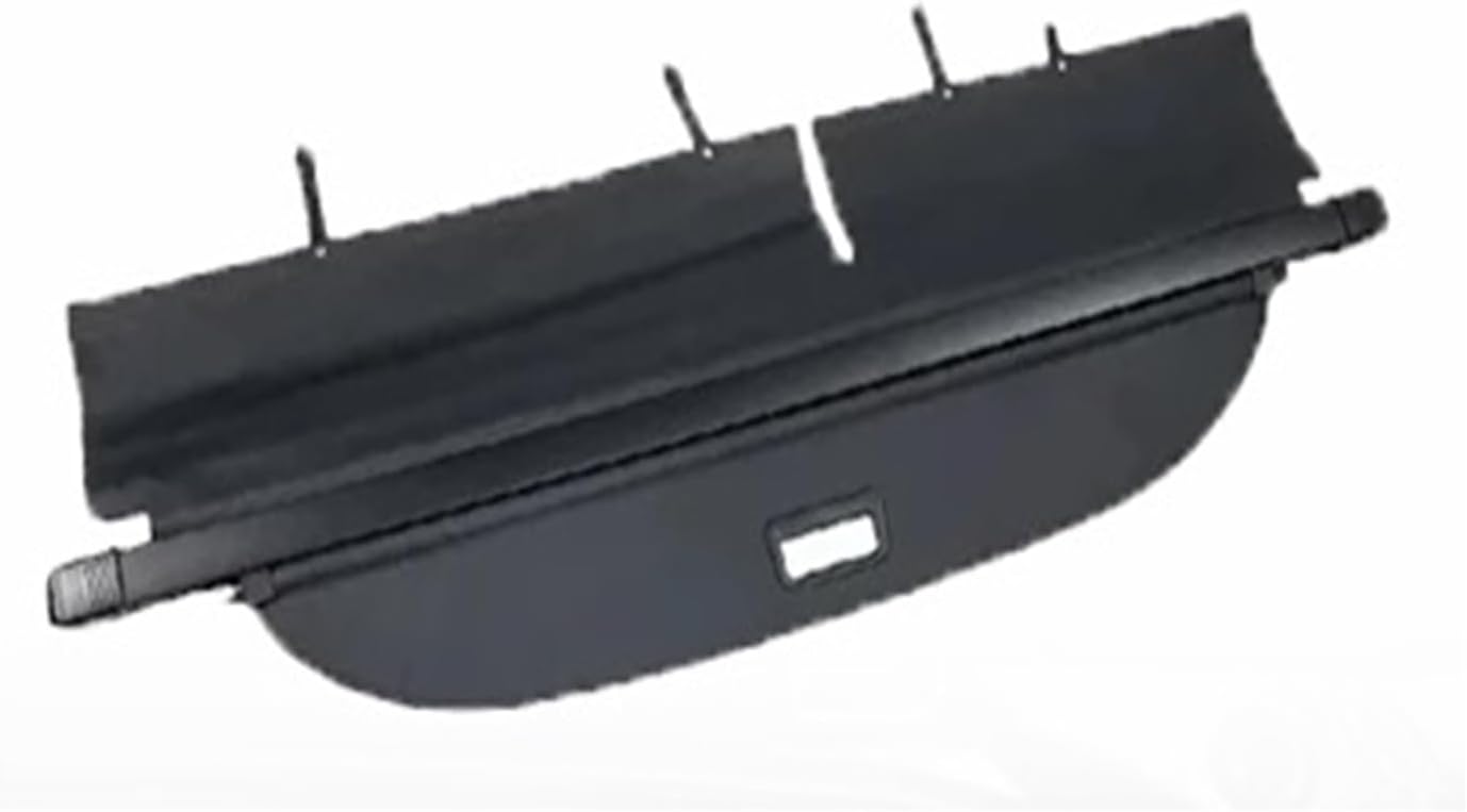 Car Trunk Cargo Cover Compatible with Toyota RAV4 RAV 4 XA40 2013-2018 2016 Luggage Storage Security Shield Curtain Partition Accessories(Leather)