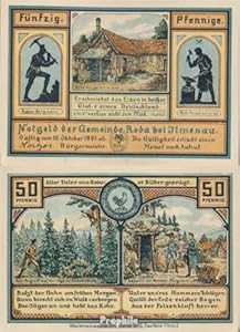 Prophila Collection Roda bei Ilmenau Notgeldschein 1921
