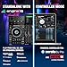 Denon DJ PRIME 4+ Standalone DJ Controller with Stem Separation on 4 Decks, Wi-Fi Streaming, Drop Sampler Mixer, 10.1