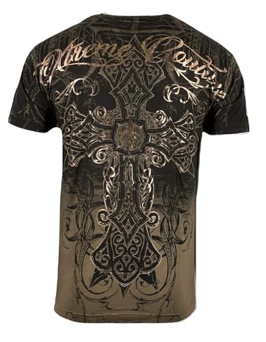 Xtreme Couture by Affliction Men's T-Shirt DECRETUM