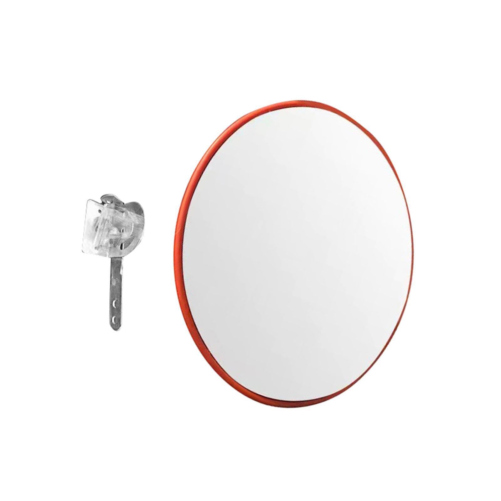Ailan Miroir de signalisation convexe réglable pour parkings intérieurs et extérieurs - Sécurité accrue - Angle de convexe de 220°, 55 cm intérieur