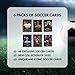 Soccer Trading Cards 2025-26 Edition – 48 Mystery Collectible Cards (6 Packs) – Random Premium Inserts – New 2025-26 Version with Updated Players for Soccer Fans
