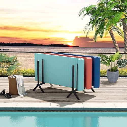 Ulax furniture Pool Float Holder- Convenient Storage Solution for Pool, Beach