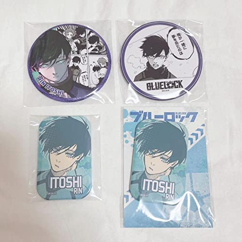 糸師凛 プリンセスカフェ 缶バッジ ブルーロック ブルーロック 糸師 凛だけ缶バッジ（ブラインド）全7種 BOX