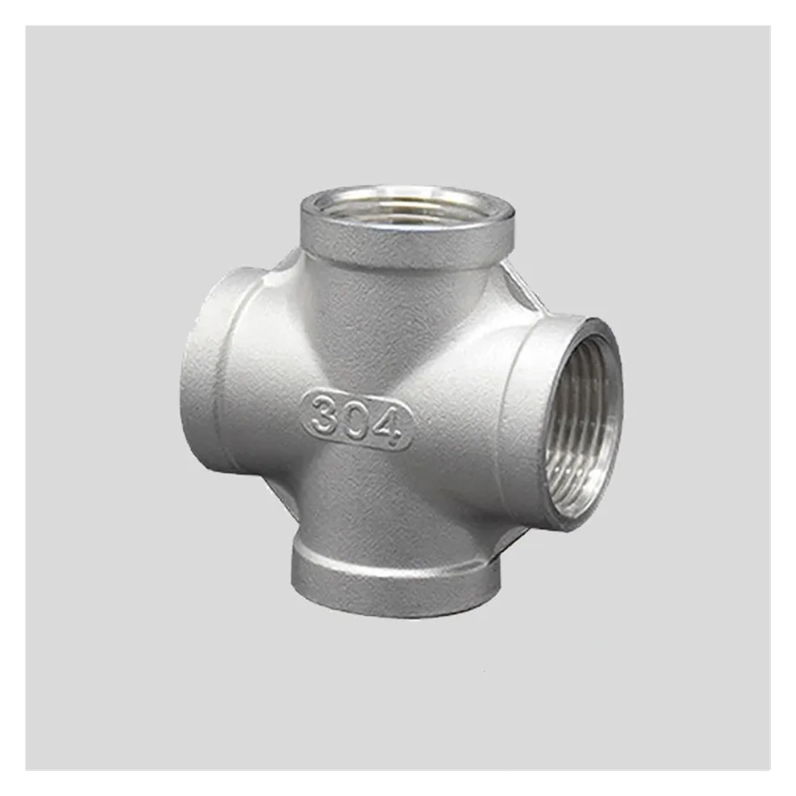 Raccord de tuyau fileté en acier inoxydable 304 BSP 304 BSP de 0,6 cm, 1 cm, 1,3 cm, 1,9 cm, 2,5 à 0,6 cm, 5,1 cm CEGQOXSH