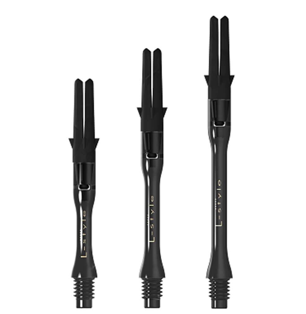 L-style (El style) El shaft carbon silent Slim Clear Black 440 fls3123 โ image 1
