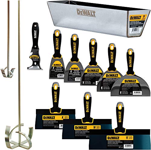 DEWALT DELUXE Blue/Carbon Steel Hand Tool Set | 8/10/12