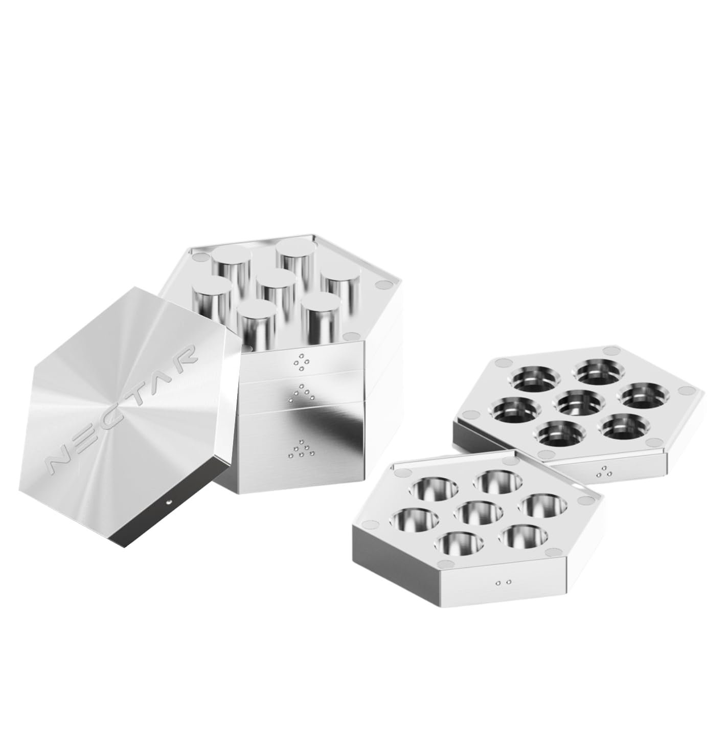 Système de recharge de capsules Nectar fini le gaspillage d'herbe