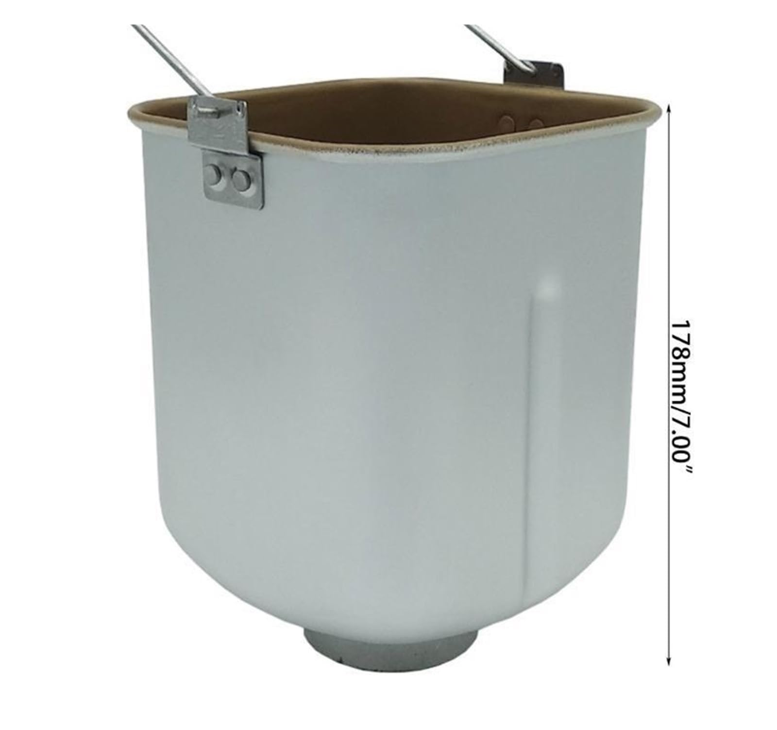 Piezas Internas Del Fabricante Del Material Metálico De Los Accesorios De La Máquina Del Pan, Incluso Calefacción