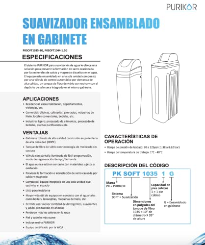 Consejos para Comprar Suavizadores de agua al mejor precio. 8 Imagen adicional