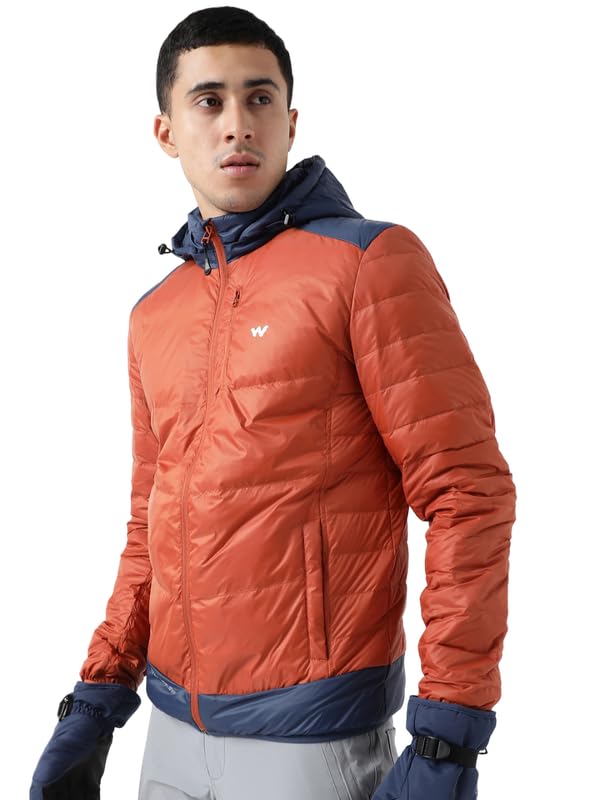 wildcraft Men's Standard Length Nylon Down Jacket-picture-17