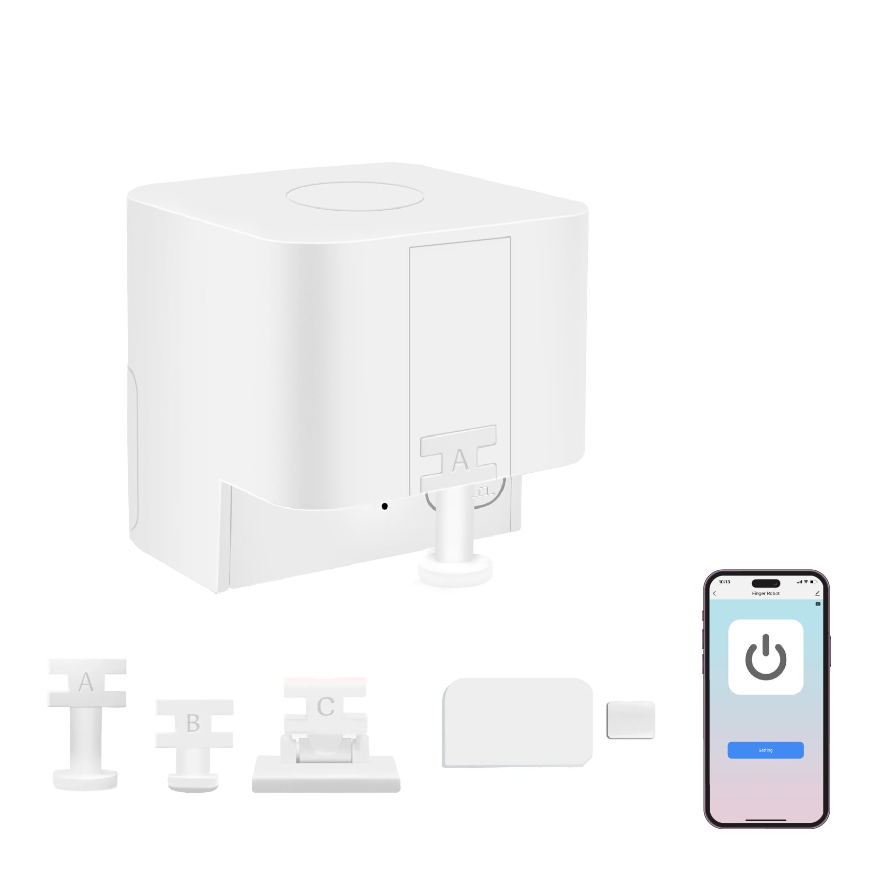 Osprey Life Smart Finger Bot Gateway Required Support Multiple Types of Button Switch Wireless Bluetooth Control No Wiring