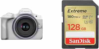 Canon EOS R50ミラーレス一眼 ホワイト 18-45mm レンズ付き Amazon | Canon ミラーレス一眼カメラ EOS R50 標準ズームレンズ