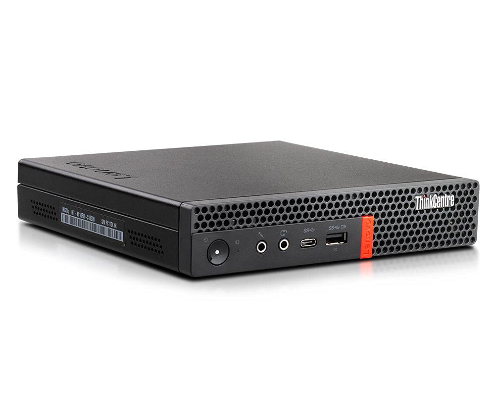 Lenovo ThinkCentre M920q Tiny Intel Six Core i5 - Disco duro SSD de 256 GB, memoria de 8 GB, Windows 10 Pro, incluye actualización de Windows 11, incluye Wi-Fi y Bluetooth Desktop Computer Mini PC