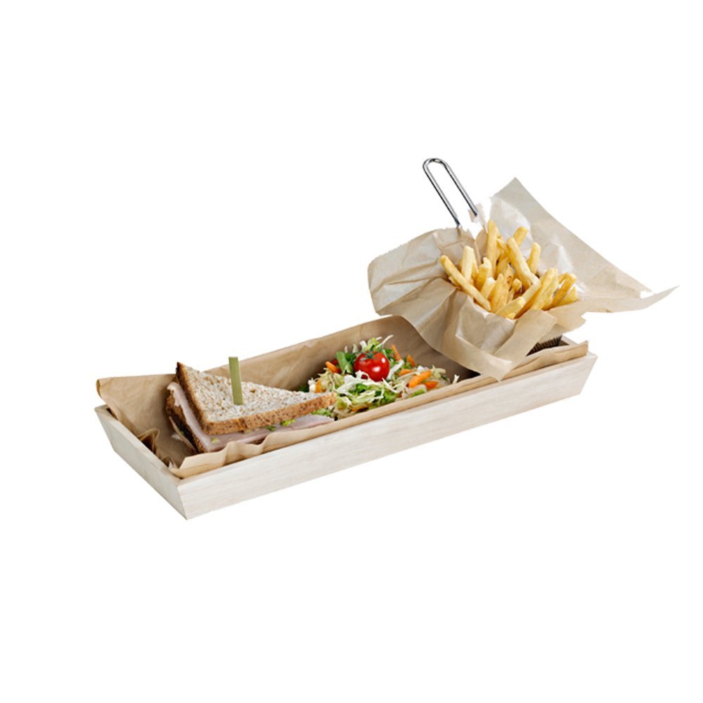 NOAH15 Heavy Duty Wooden Tray 15.35