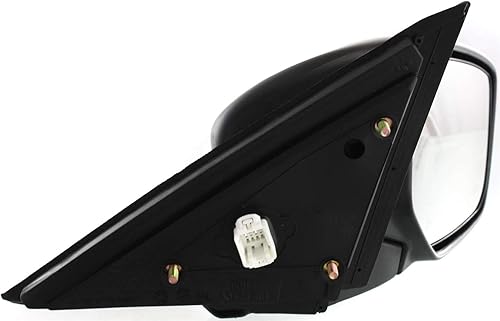 Miniatura 5 de Kool - Juego de 2 espejos Vue compatibles con Honda Accord 2008-2012, plegado manual del lado del conductor y del pasajero, pintable, cristal