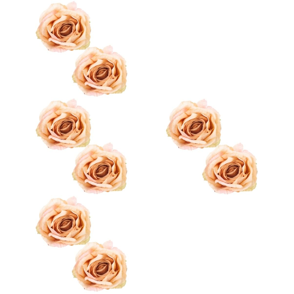ABOOFAN Lot De 4 Embrasses De Rideaux À Motif Floral Clips Décoratifs pour Rideaux pour Salon 2 Pièces X 4
