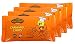 King David Vegan Caramel Chips Non-dairy Lactose Free Kosher 250-gram Bags (Pack of 4)