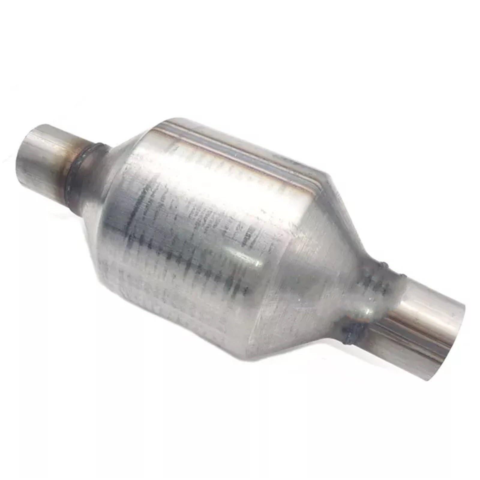 catalizzatore auto ID: 5,05 cm L: 29,62 cm Adatto per catalizzatore universale a tre vie EURO 1 con catalizzatore ceramico per marmitta di scarico