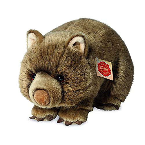 Wombat 26 cm Teddy Hermann doudou animal australien rembourrage recyclé
