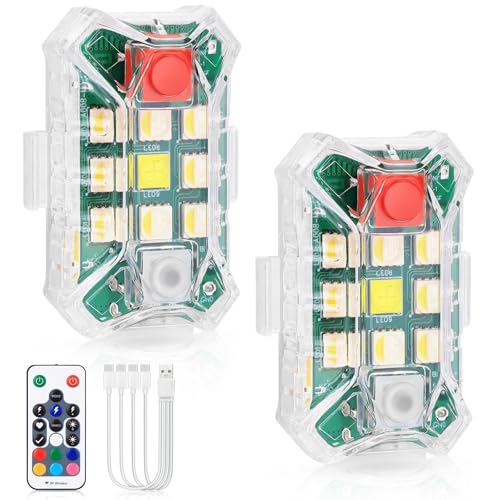 Luz estroboscópica dron de vuelos nocturnos compatible con Neo y Avata 2