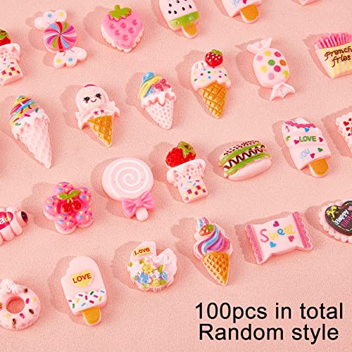 NICENEEDED 3D Simpatici Ciondoli Flatback in