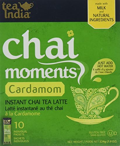 Tea India, Chai Tea Latte Mix, 10 Bags
