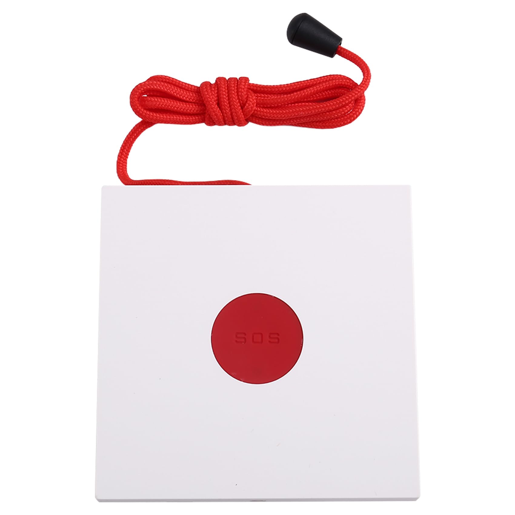 UDSKNV[KSL ZigBee Intelligent Remote Alarm Sensor Tuya ZIGBEE Wall Emergency Button APP Smart Home 8x6
