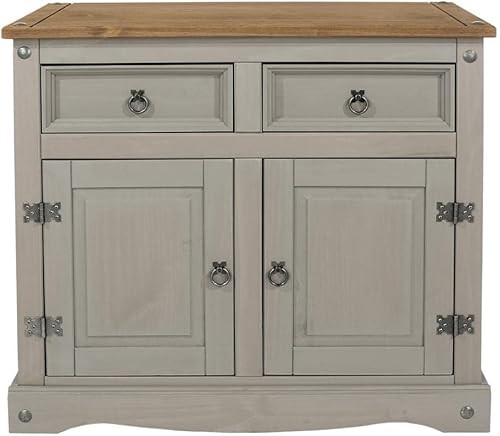 Miniatura 4 de furniture dash Aparador Buffet Madera Corona Gris