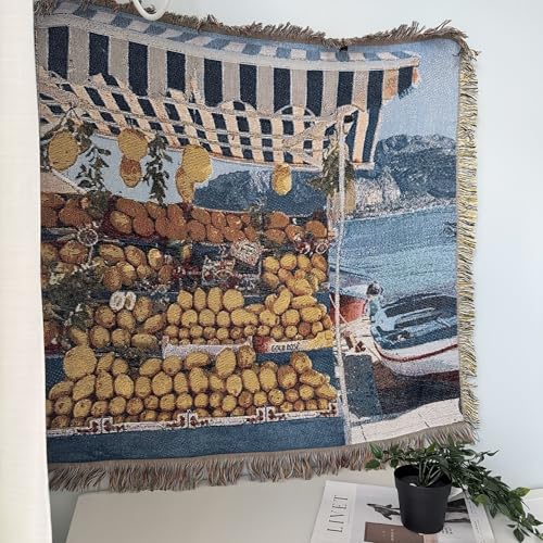 �A�}���t�B�C�� ����������̕��i,�n���C���̊C��, �Ẵr�[�`�̕Ǐ���,�^�y�X�g���[ 90X90cm