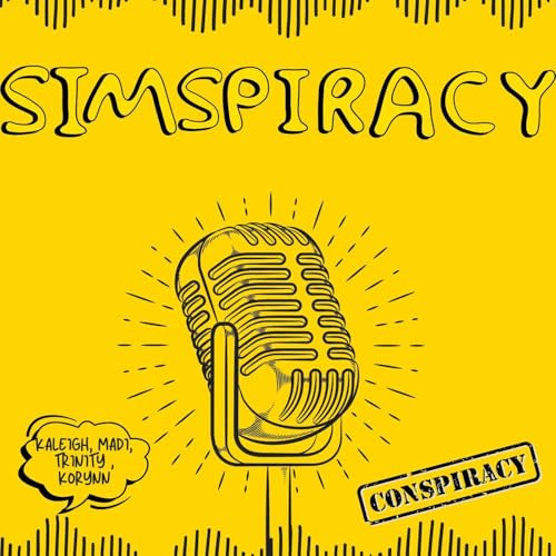『Simspiracy』のカバーアート