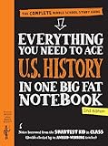 Everything You Need to Ace U.S. History in One Big Fat Notebook, 2nd Edition: The Complete Middle School Study Guide