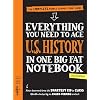 Everything You Need to Ace U.S. History in One Big Fat Notebook, 2nd Edition: The Complete Middle School Study Guide Paperback – April 11, 2023
