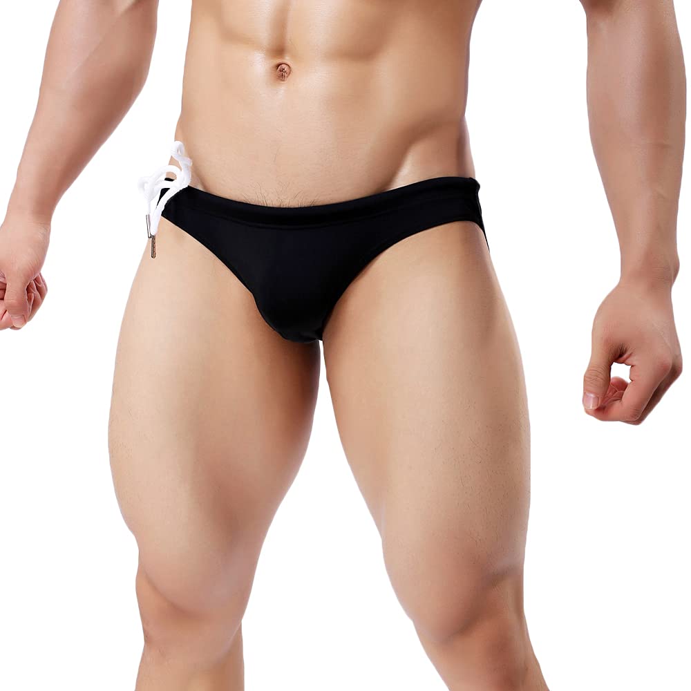 Feicuan Hombre Comfort bañadores de natación Swimwear Briefs - L09
