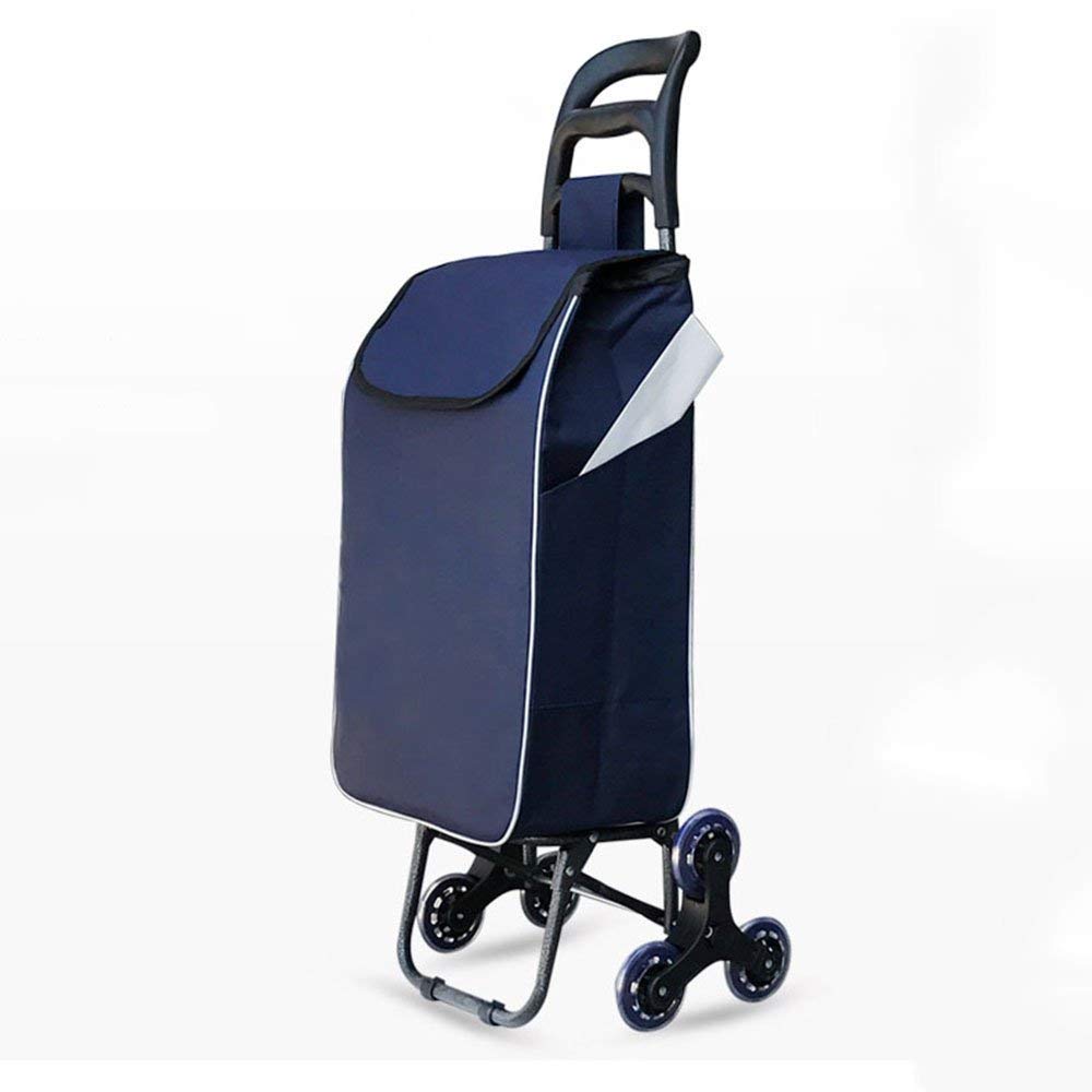 Einkaufswagen, Einkaufswagen, Ziehwagen, Kleiner Ziehwagen, Treppensteigen, Klappwagen, Tragbarer Wagen Für Den Heimgebrauch, Anhänger Für Ältere,C Multifunktional