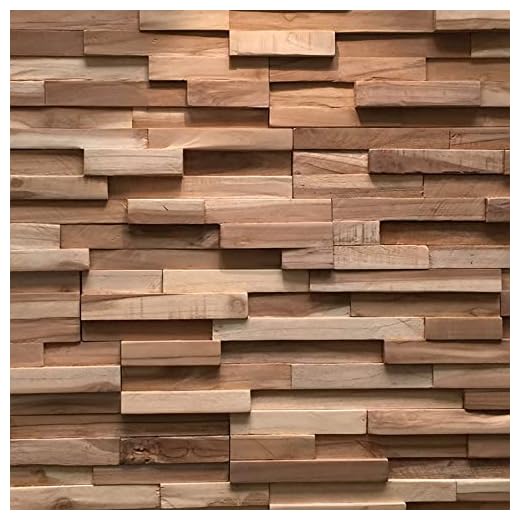 23+ Budget-Friendly Wood Ceiling Ideas to Transform Your Space 2 Wall!Supply UltraWood Firenze Reclaimed Teak Wood 3D Wall Panels - Home Decor Wallpaper Alterantive for Living Room, Bedroom, and Office - Easy Installation DIY Room Decor - 10 Pack 9.6 Sq Ft